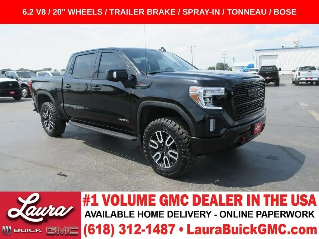 2021 GMC Sierra 4WD Crew Cab Short Box AT4's photo