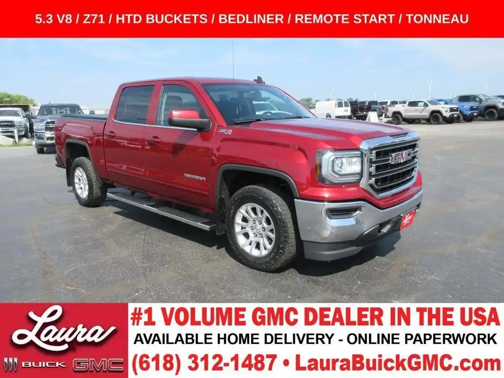 2018 GMC Sierra 4WD Crew Cab Short Box SLE's photo