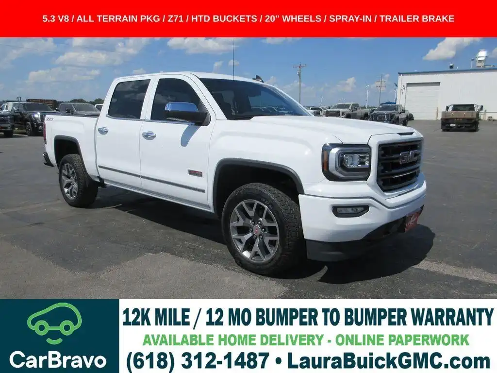 2016 GMC Sierra SLE 4WD Crew Cab Short Box's photo