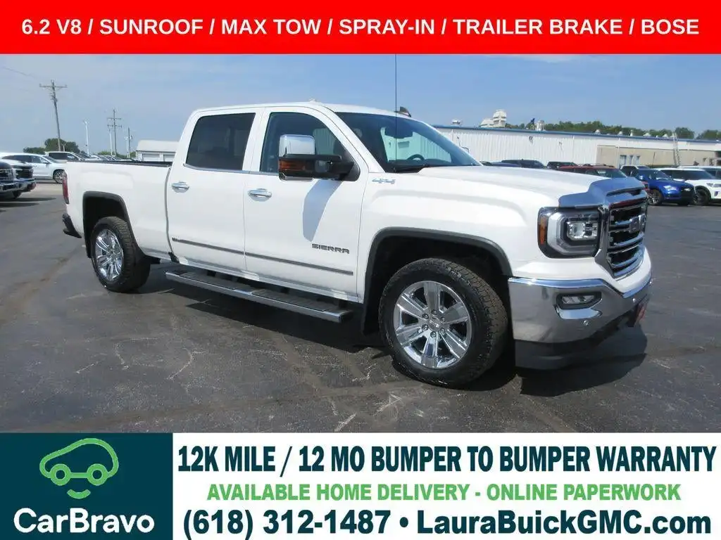 2018 GMC Sierra 4WD Crew Cab Short Box SLT's photo