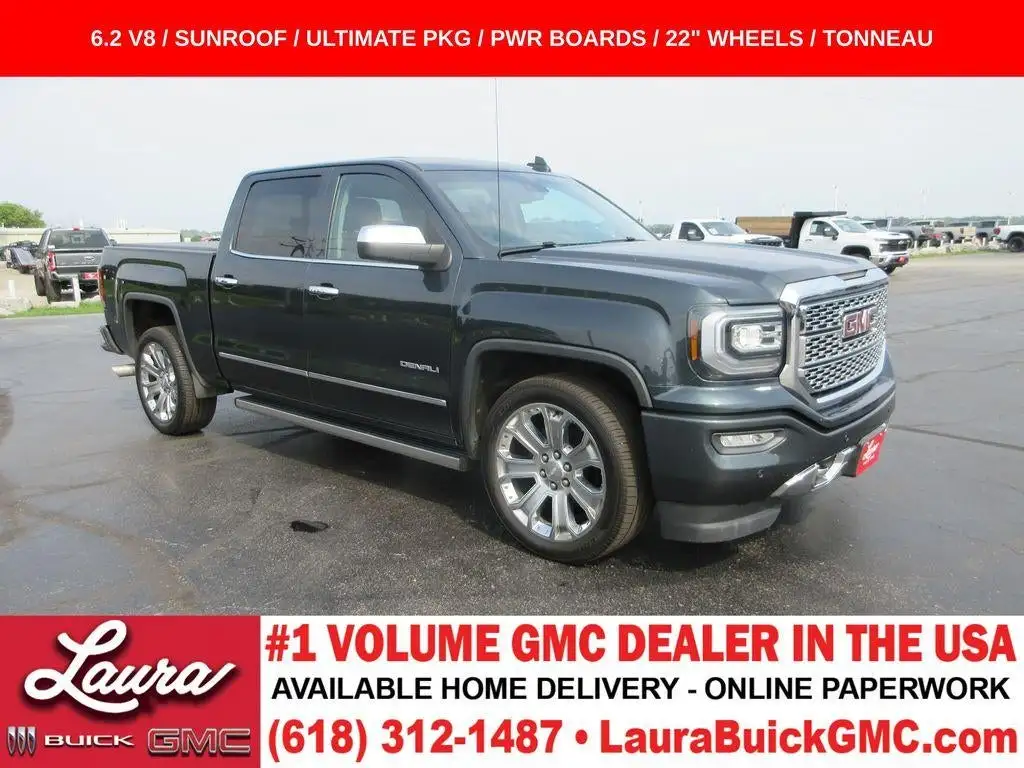 2018 GMC Sierra 4WD Crew Cab Short Box's photo