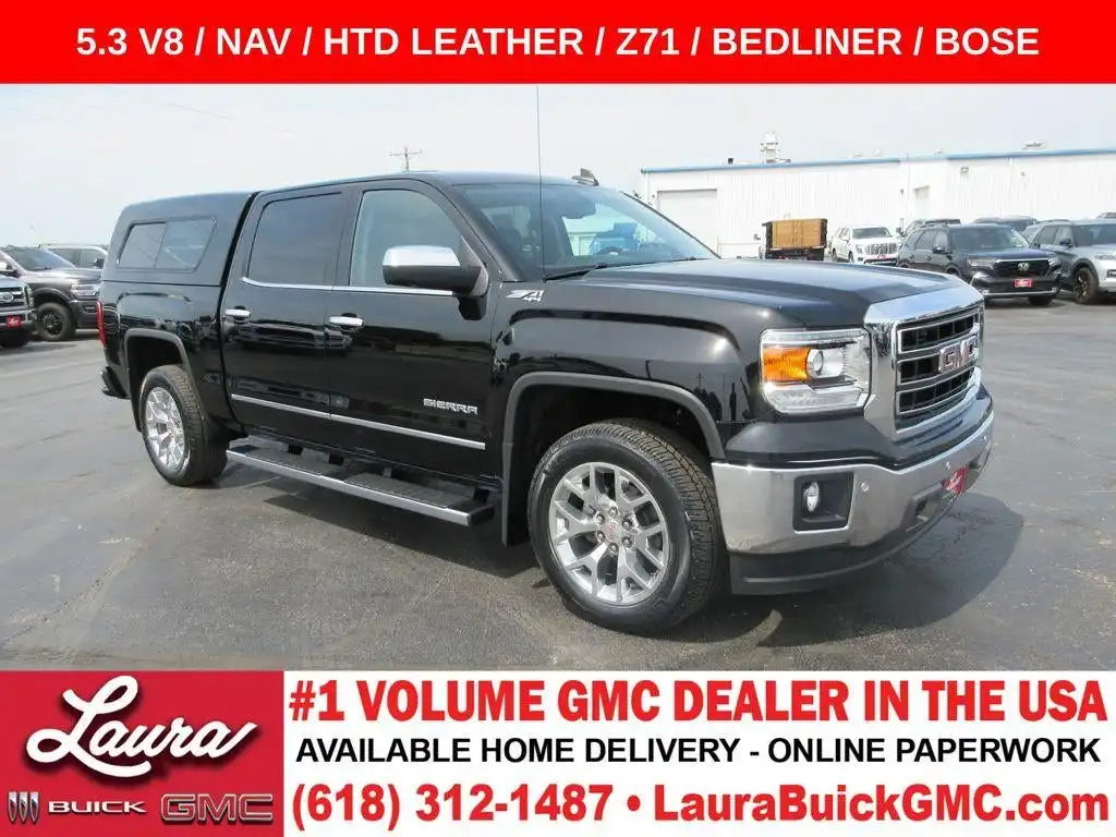 2015 GMC Sierra 4WD Crew Cab SLT SWB's photo