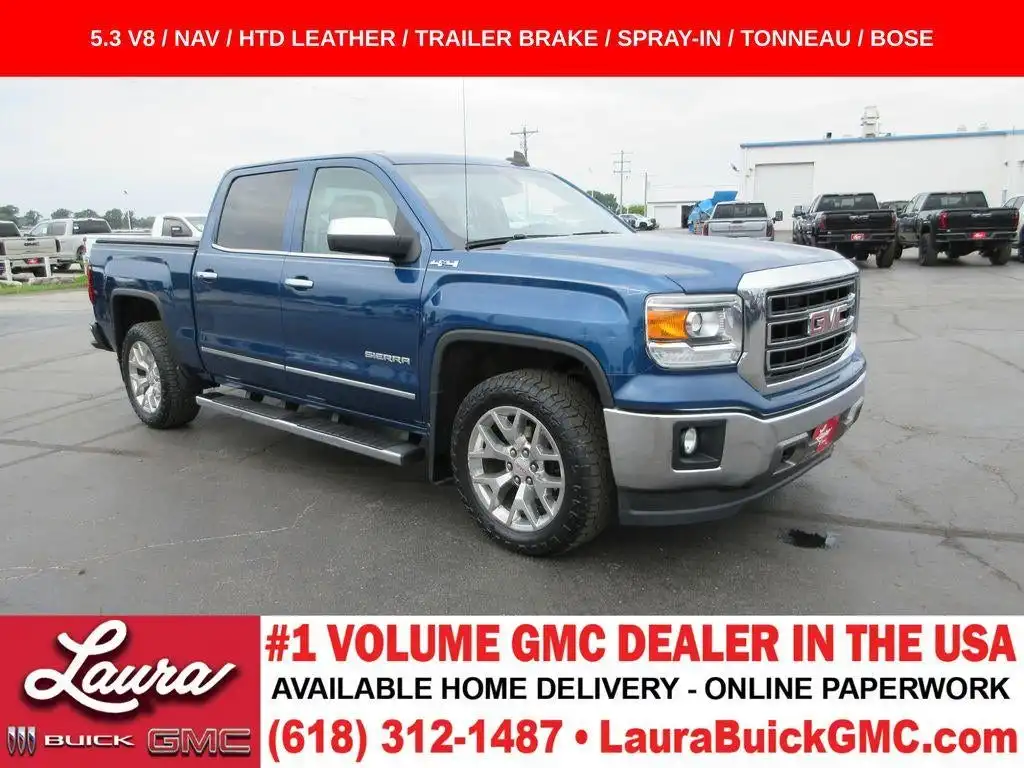 2015 GMC Sierra 4WD Crew Cab SLT SWB's photo