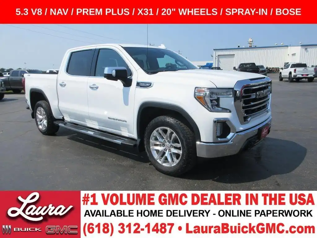 2019 GMC Sierra 4WD Crew Cab Short Box SLT's photo