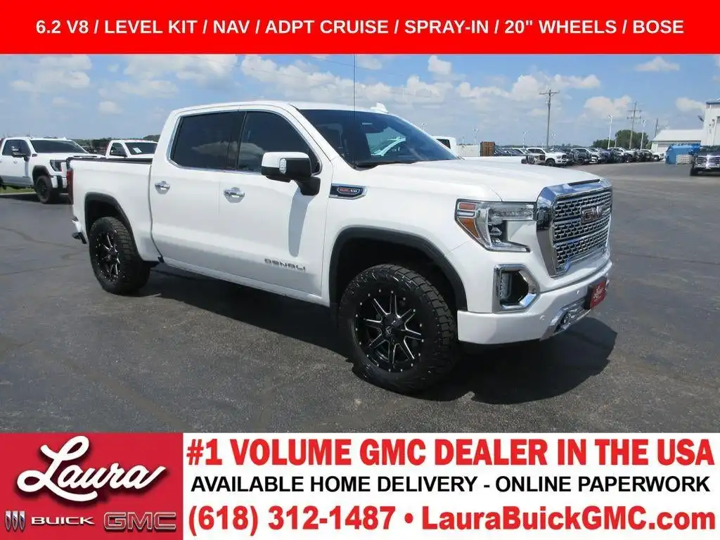 2021 GMC Sierra 4WD Crew Cab Short Box Denali's photo