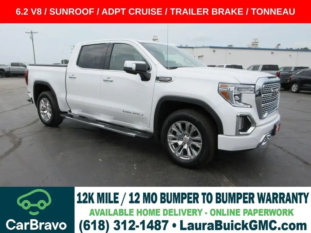 2021 GMC Sierra 4WD Crew Cab Short Box Denali's photo