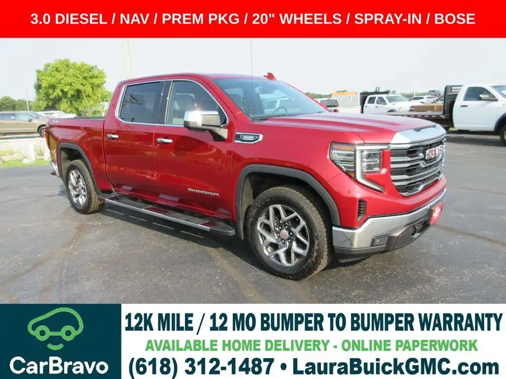 2023 GMC Sierra 4WD Crew Cab Short Box SLT's photo