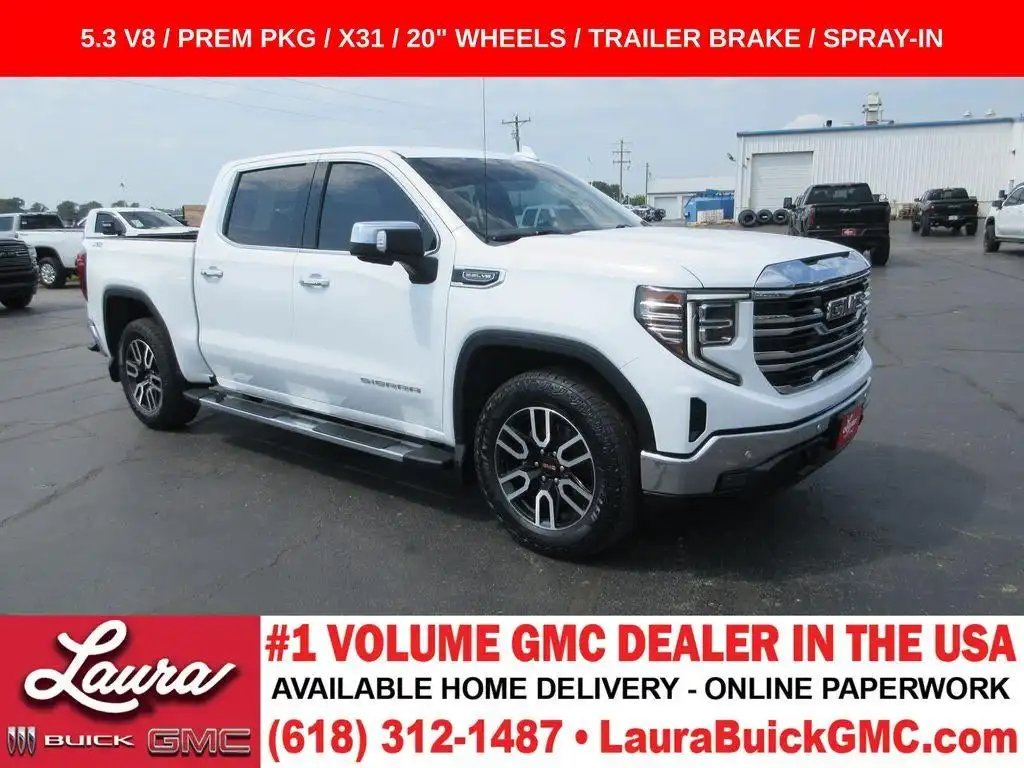 2022 GMC Sierra 4WD Crew Cab Short Box SLT's photo