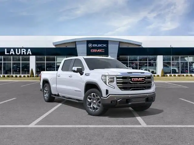 2026 GMC Sierra 4WD Crew Cab Standard Box SLT's photo