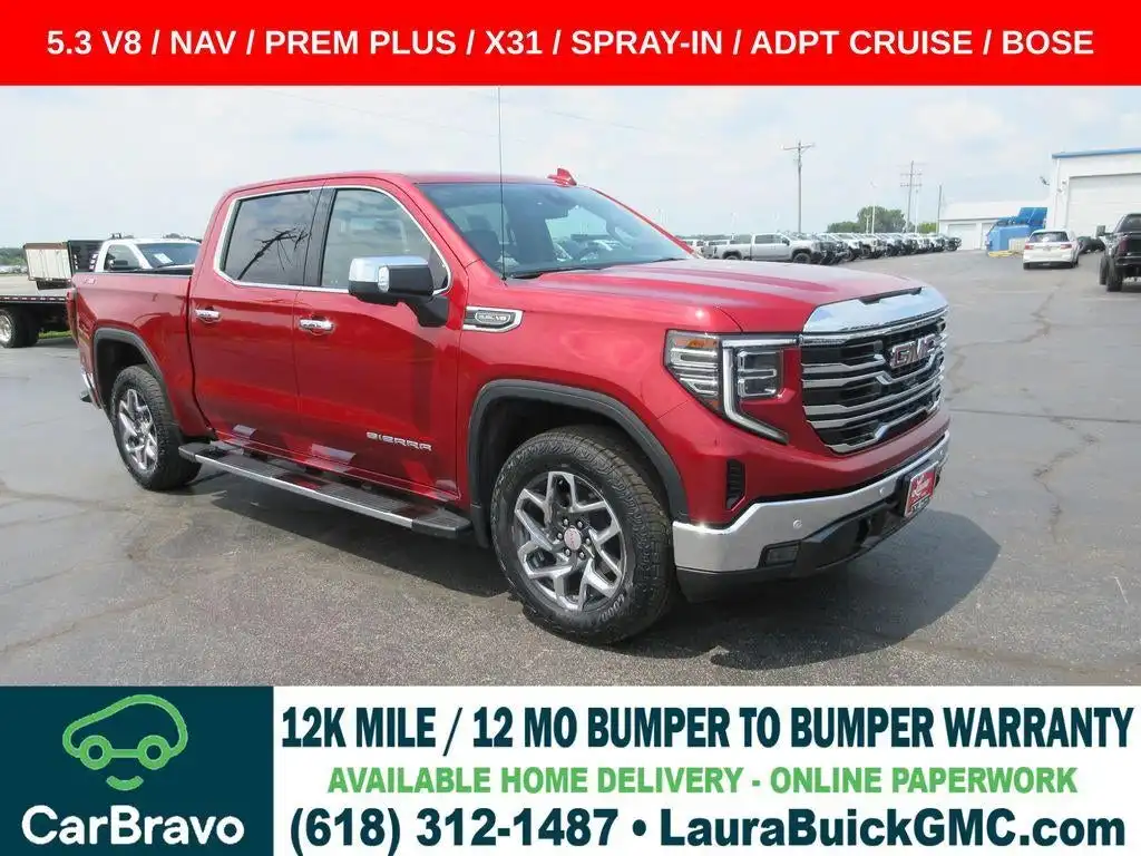 2024 GMC Sierra 4WD Crew Cab Short Box SLT's photo