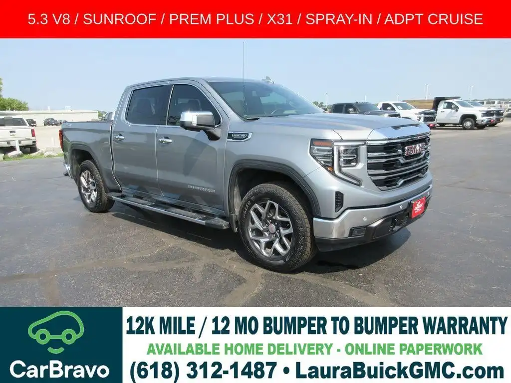 2024 GMC Sierra 4WD Crew Cab Short Box SLT's photo