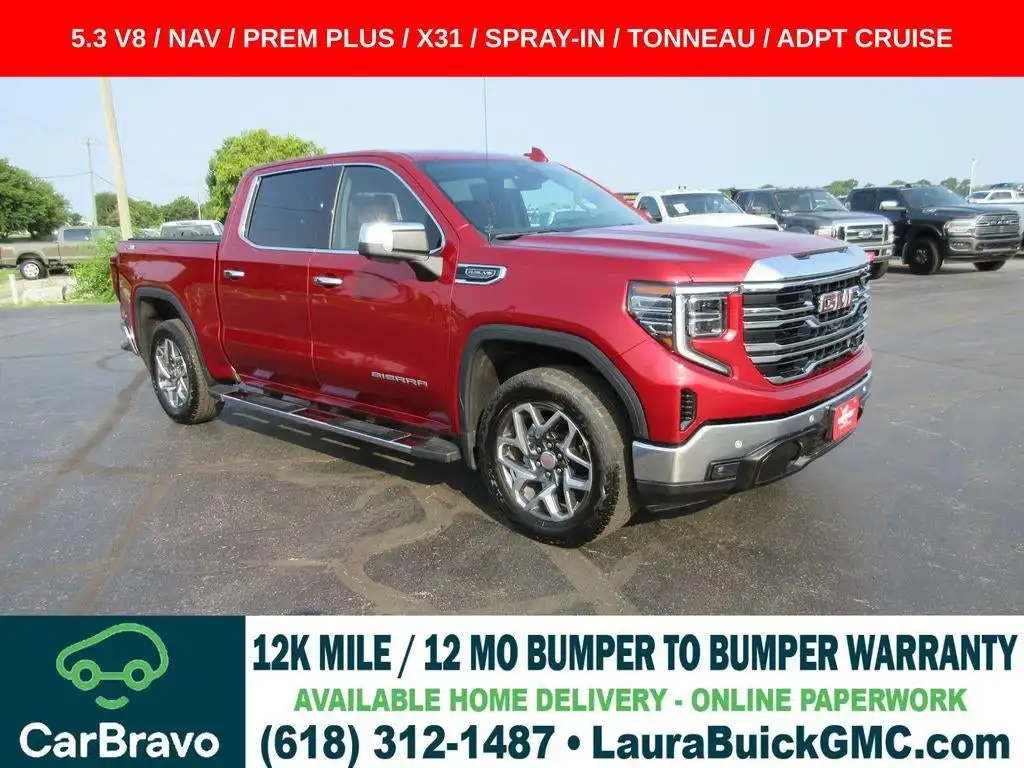 2024 GMC Sierra 4WD Crew Cab Short Box SLT's photo