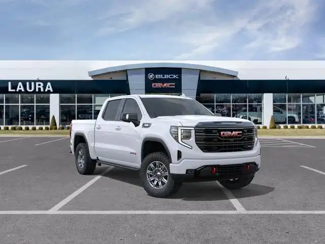 2026 GMC Sierra 4WD Crew Cab Short Box AT4's photo