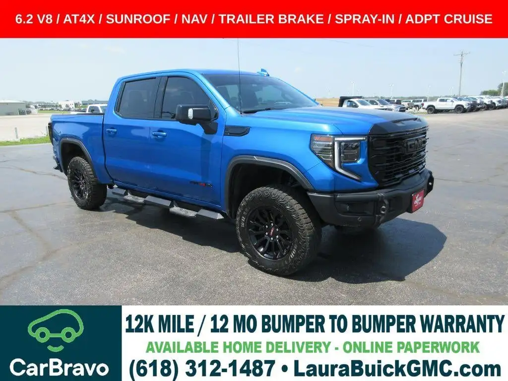 2023 GMC Sierra 4WD Crew Cab Short Box AT4X's photo