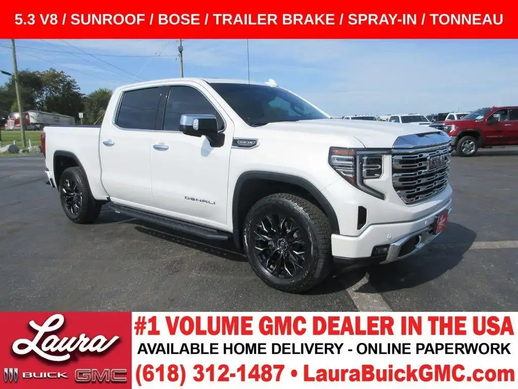 2023 GMC Sierra Denali 4WD Crew Cab Short Box's photo