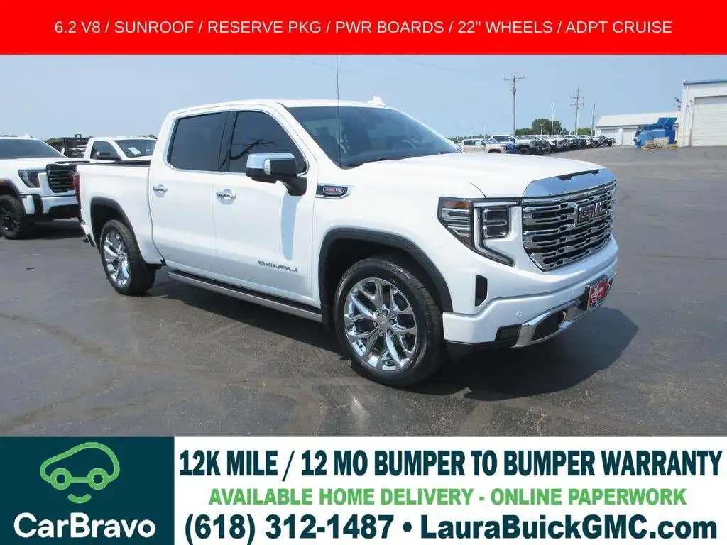 2022 GMC Sierra 4WD Crew Cab Short Box Denali's photo