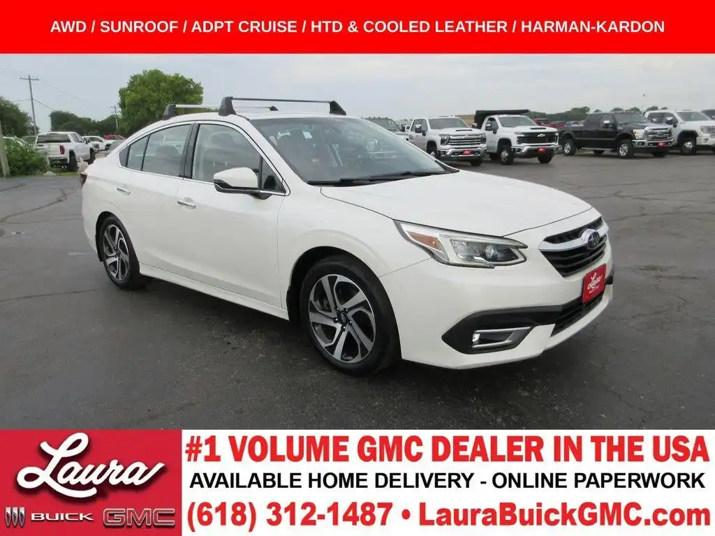 2021 Subaru Legacy Touring XT's photo