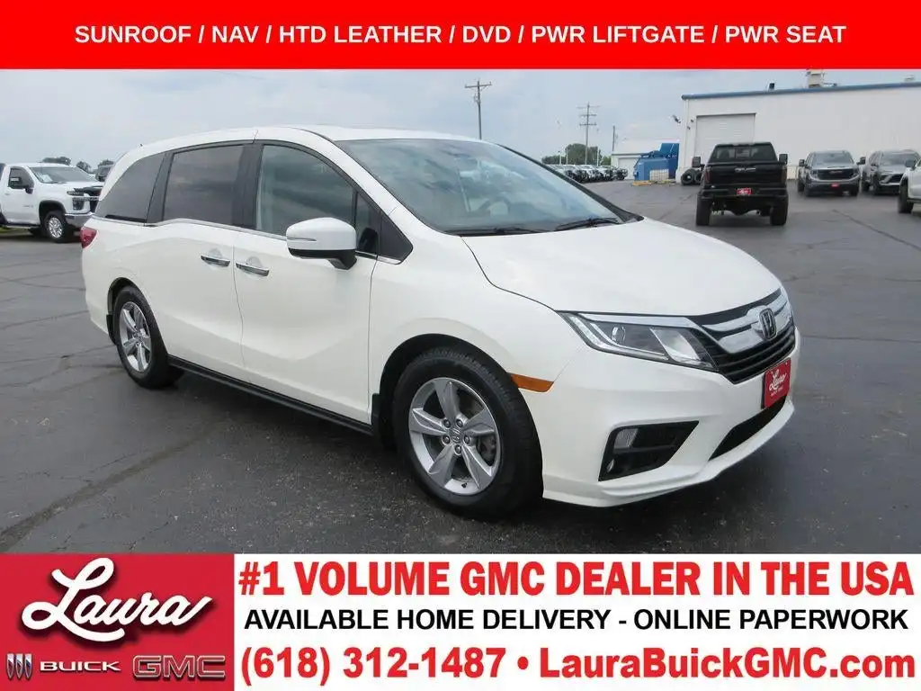 2019 Honda Odyssey EX-L with RES & Navigation's photo