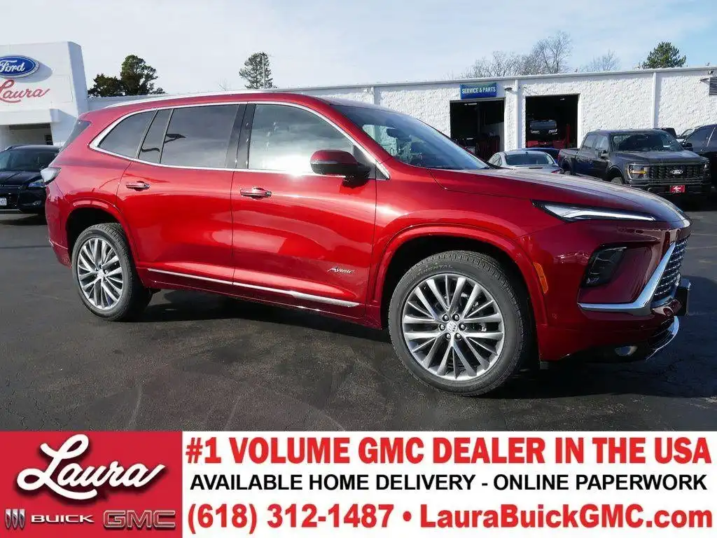 2026 Buick Enclave Avenir AWD's photo