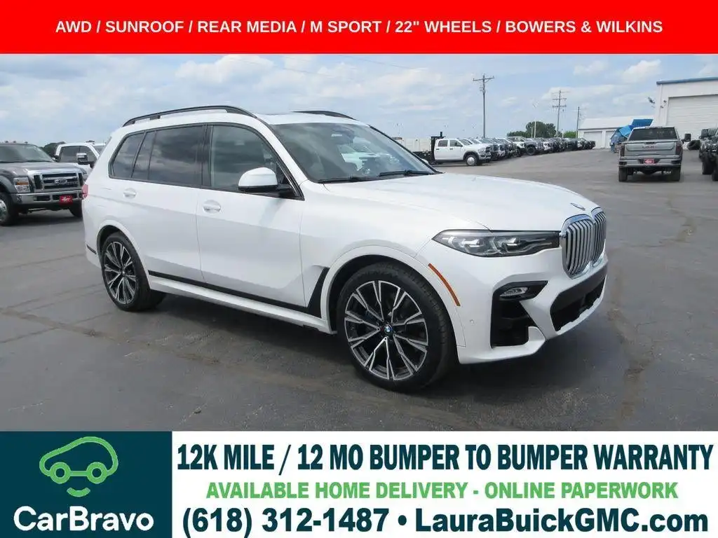 2019 BMW X7 xDrive50i's photo
