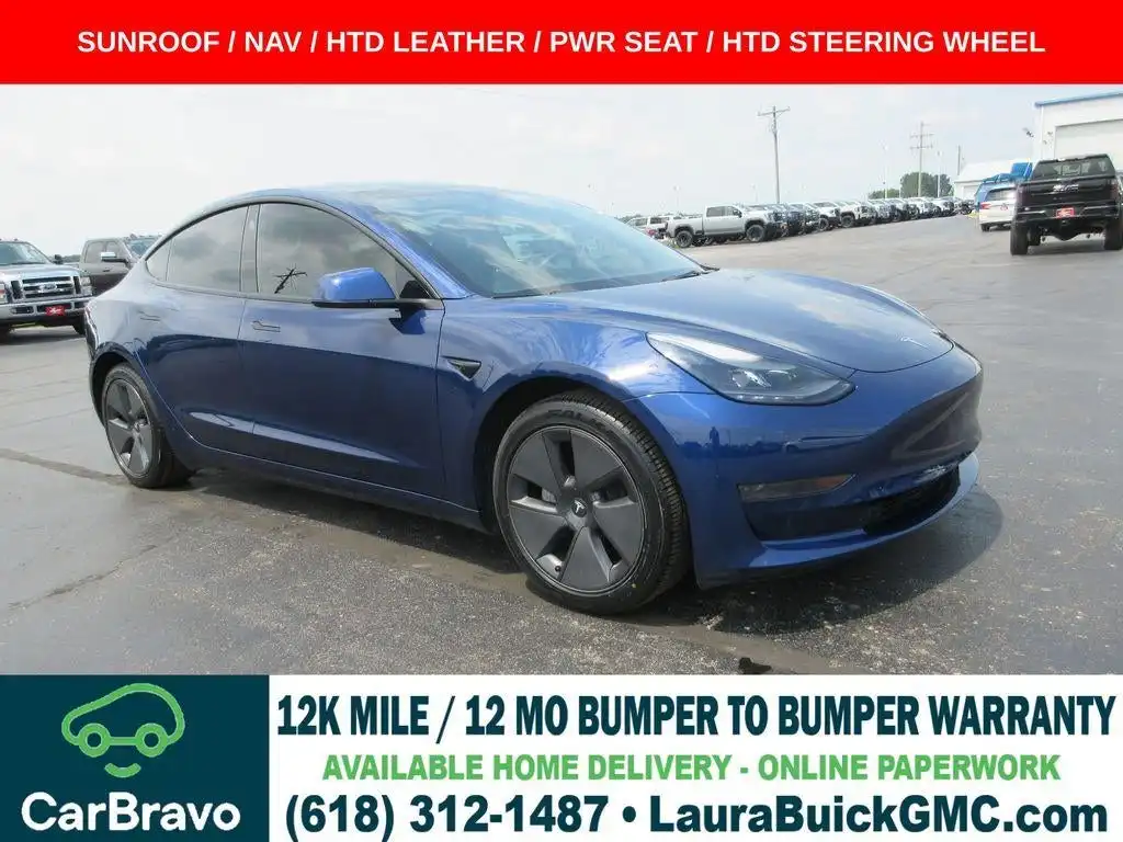 2023 Tesla Model 3 Base's photo