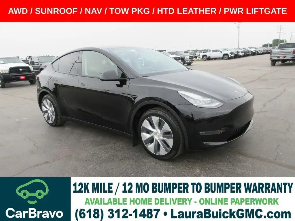2021 Tesla Model Y Long Range Dual Motor All-Wheel Drive's photo