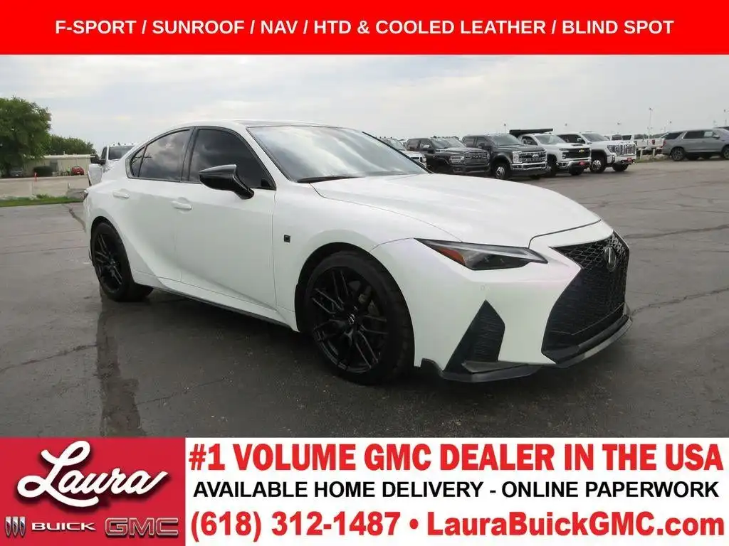 2024 Lexus IS 350 500 F SPORT PERFORMANCE PREMIUM RWD's photo