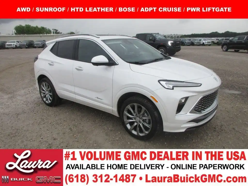 2026 Buick Encore GX Avenir AWD's photo