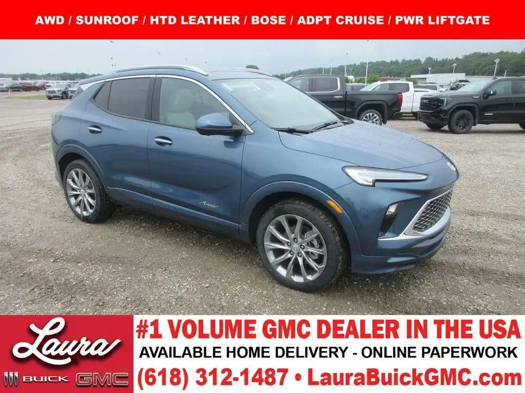 2026 Buick Encore GX Avenir AWD's photo