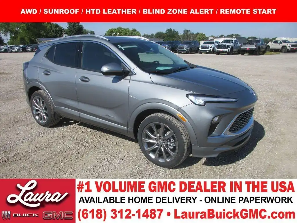 2026 Buick Encore GX Avenir AWD's photo