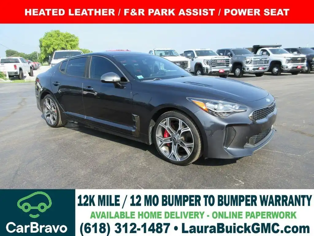 2019 Kia Stinger GT's photo
