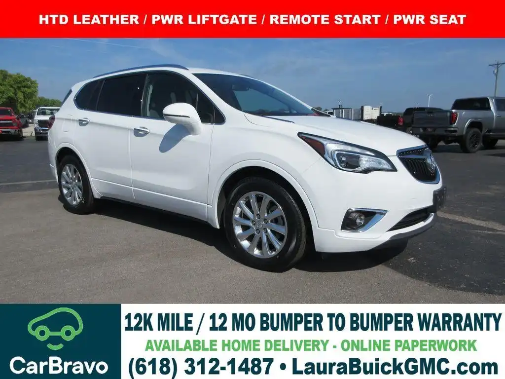2020 Buick Envision Essence FWD's photo