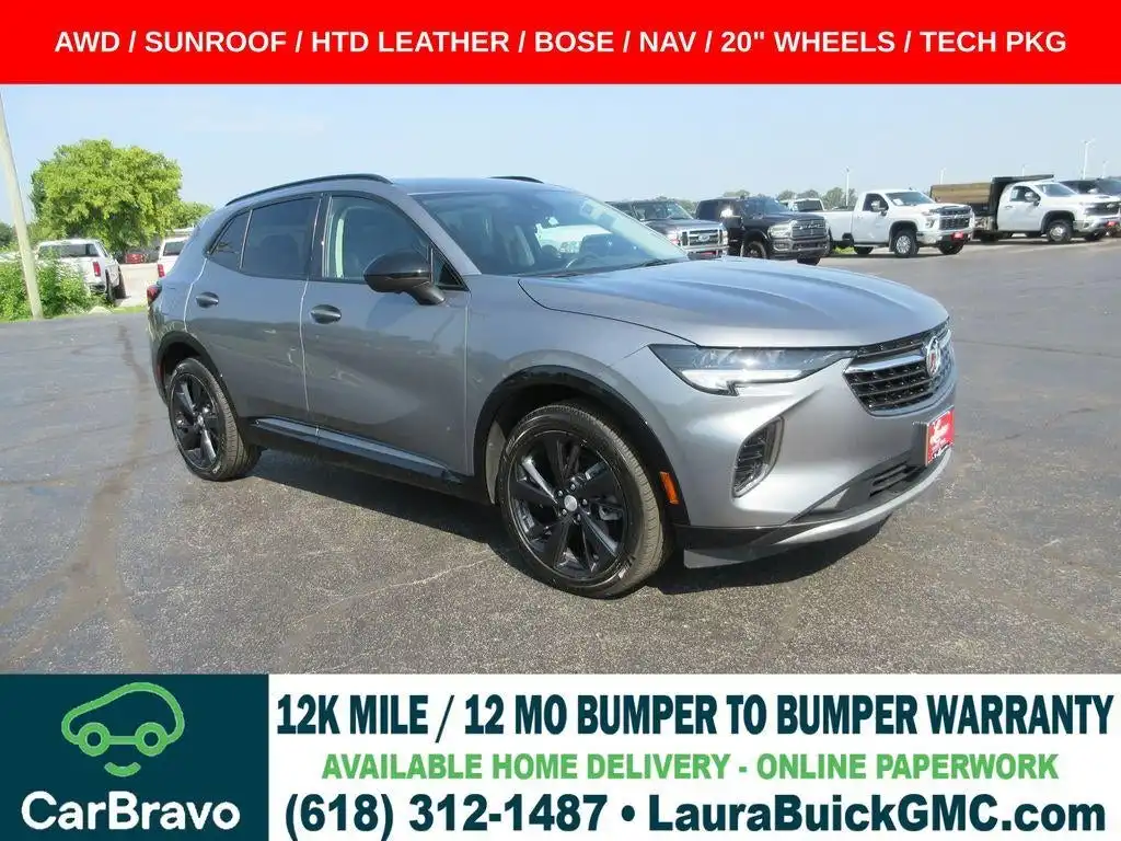2021 Buick Envision Essence AWD's photo