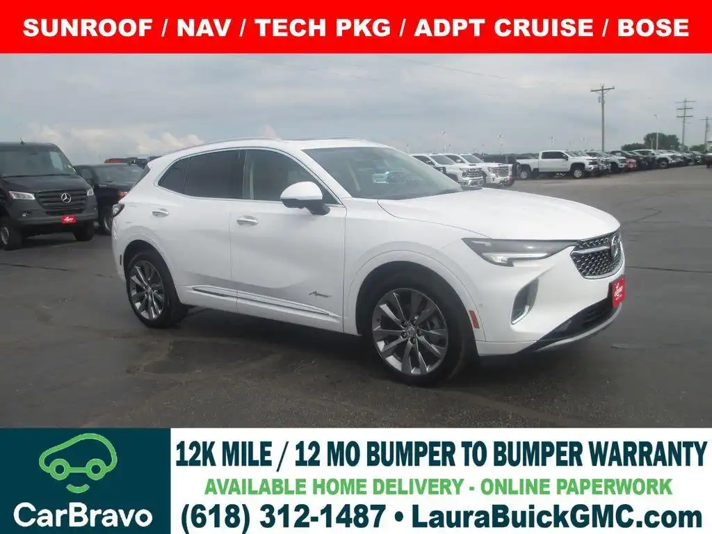 2022 Buick Envision Avenir FWD's photo