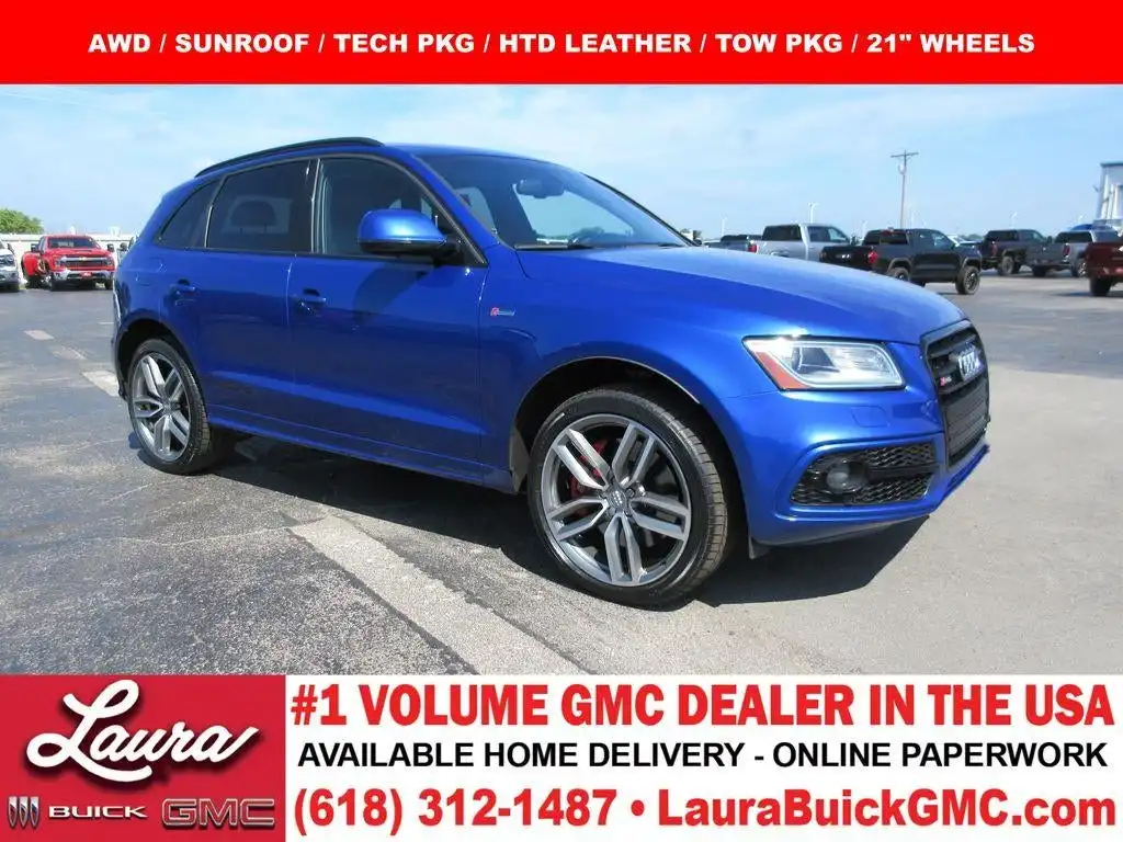 2016 Audi SQ5 3.0 quattro tiptronic Premium Plus's photo