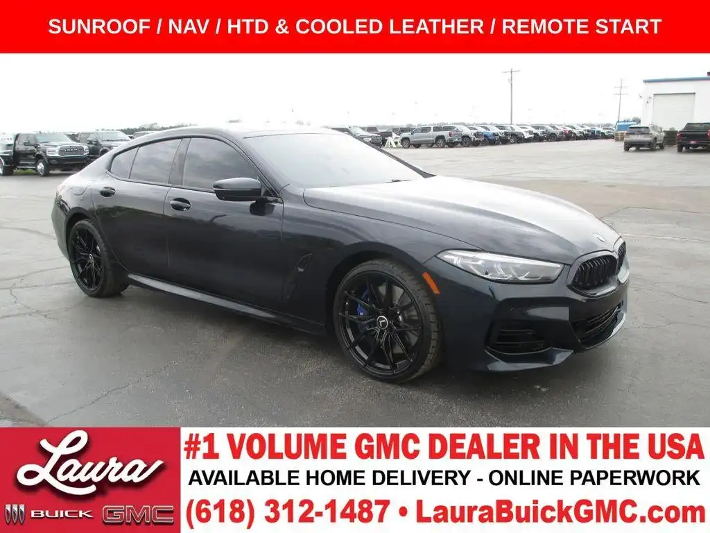 2023 BMW 8 Series 840i Gran Coupe's photo