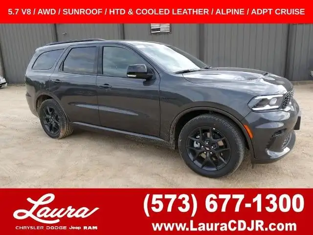 2026 Dodge Durango GT HEMI Plus V8 AWD's photo