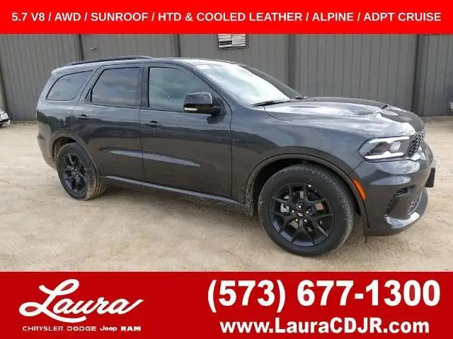 2026 Dodge Durango GT HEMI Plus V8 AWD photo 1