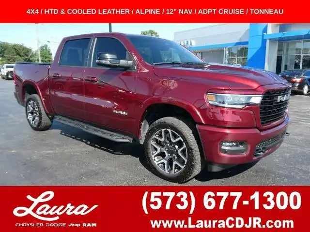 2025 RAM 1500 Laramie 4x4 Crew Cab 5'7's photo