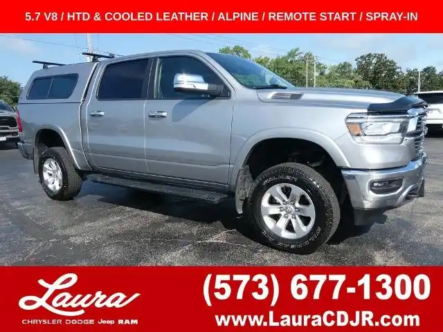 2021 RAM 1500 Laramie 4x4 Crew Cab 5'7's photo