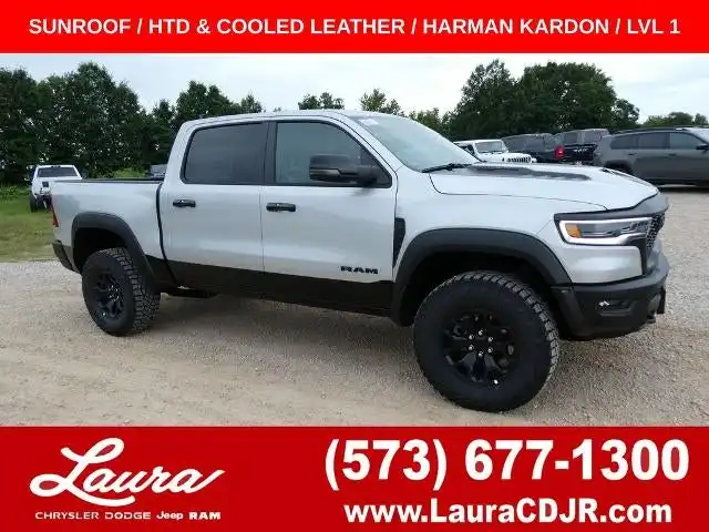 2026 RAM 1500 RHO 4x4 Crew Cab 5'7's photo