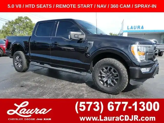 2022 Ford F-150 XLT 4WD SuperCrew 5-1/2' Box's photo