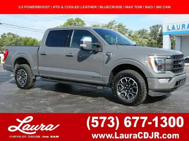 2021 Ford F-150 Lariat 4WD SuperCrew 5-1/2' Box's photo