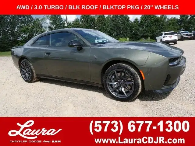 2026 Dodge Charger Scat Pack AWD's photo