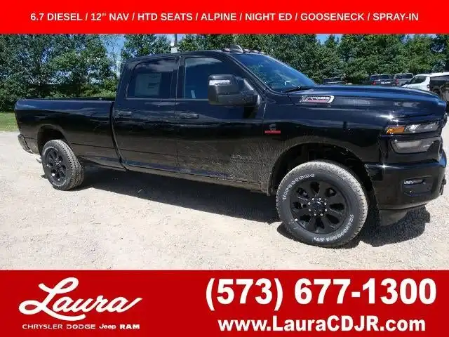 2026 RAM 3500 Big Horn 4X4 Crew Cab LWB's photo