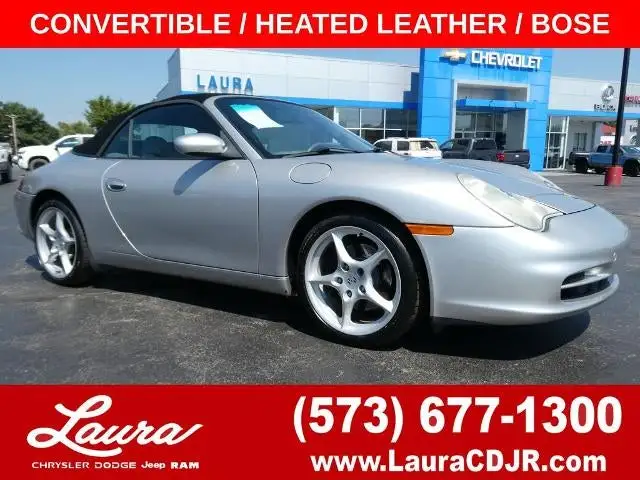 2003 Porsche 911 Carrera 4 Cabriolet's photo