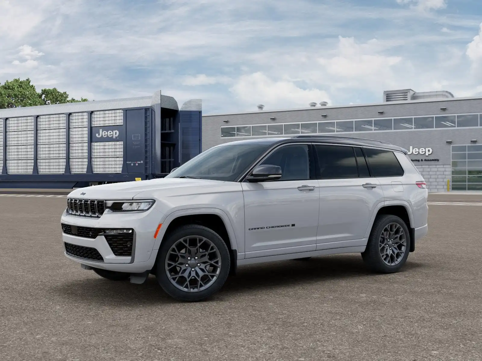 2026 Jeep Grand Cherokee L Summit 4x4's photo