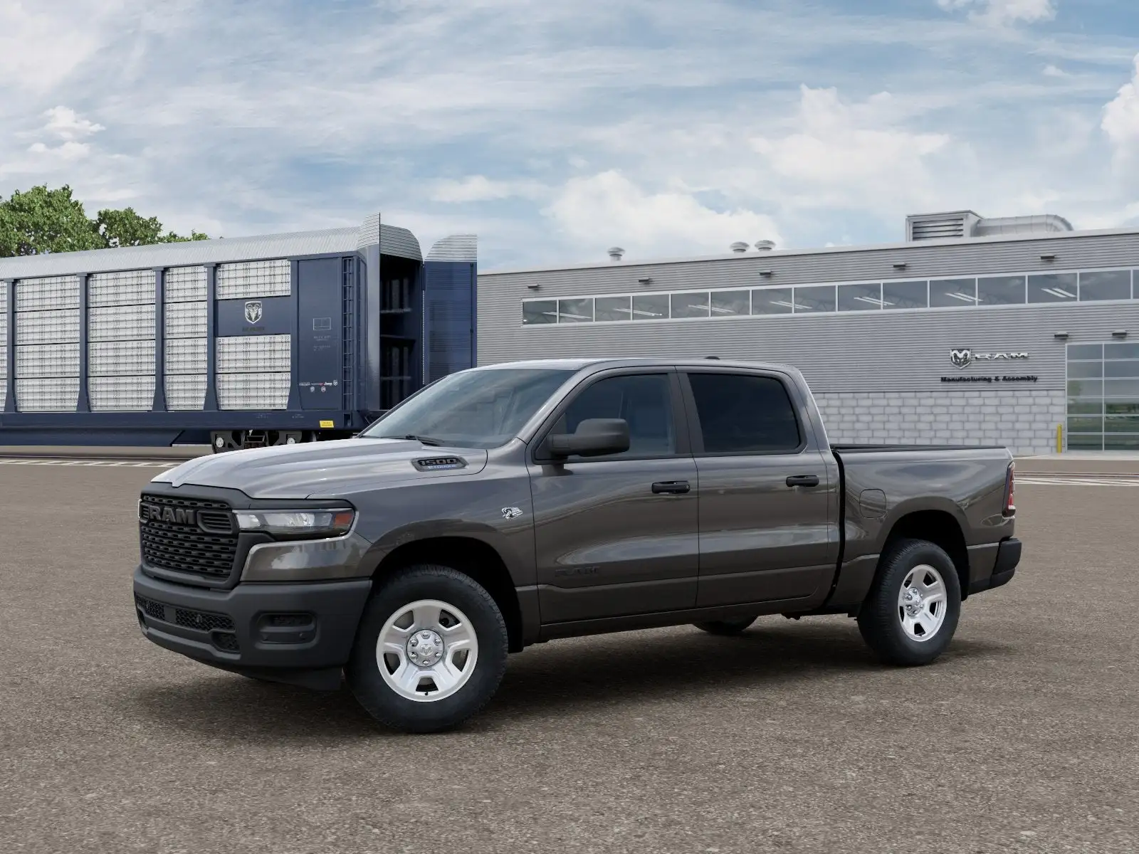2026 RAM 1500 Tradesman 4x4 Crew Cab 5'7's photo