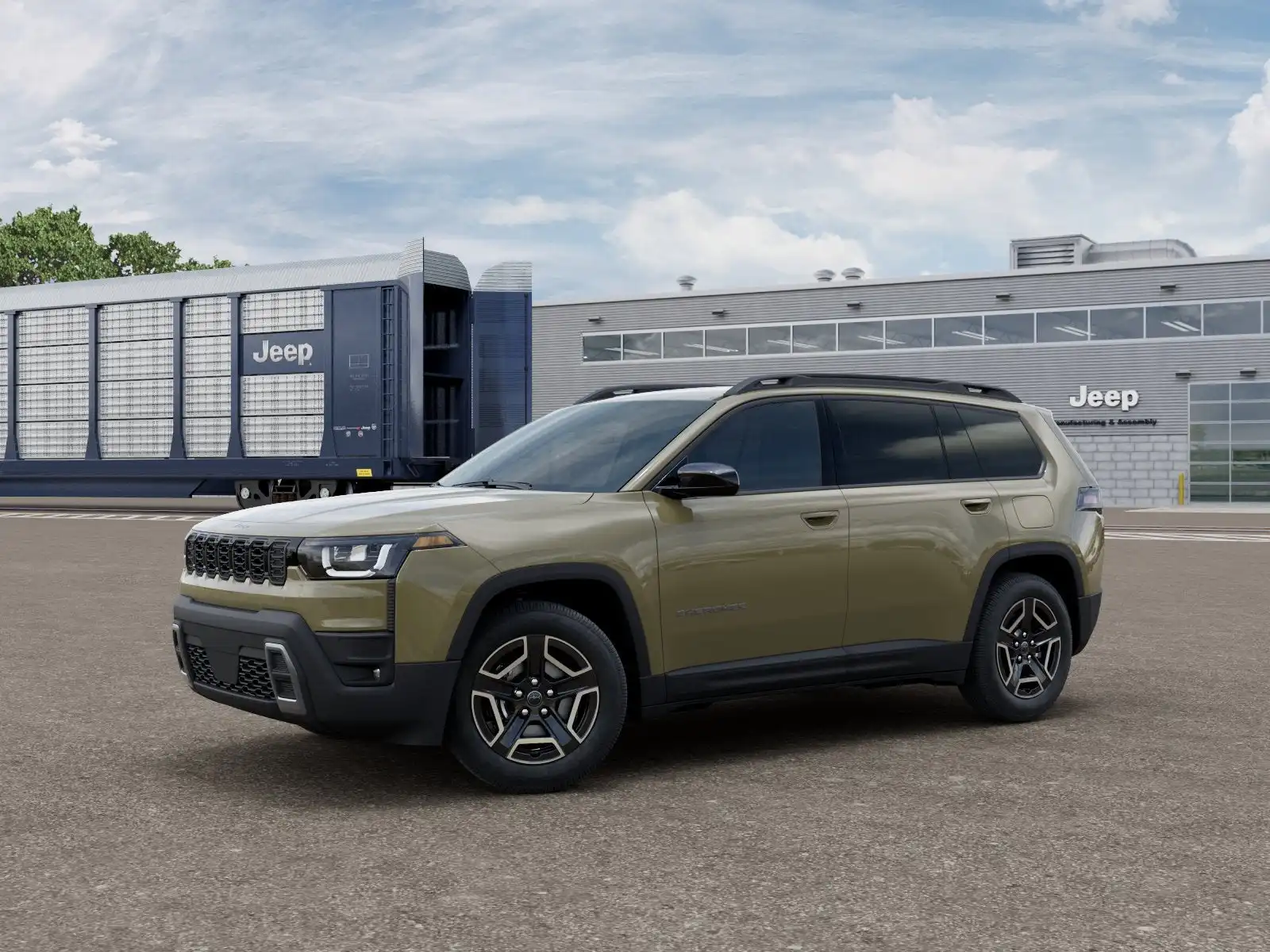 2026 Jeep Cherokee Laredo HEV 4X4's photo