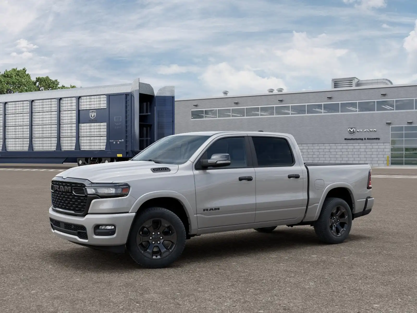 2026 RAM 1500 Big Horn/Lone Star 4x4 Crew Cab 5'7's photo
